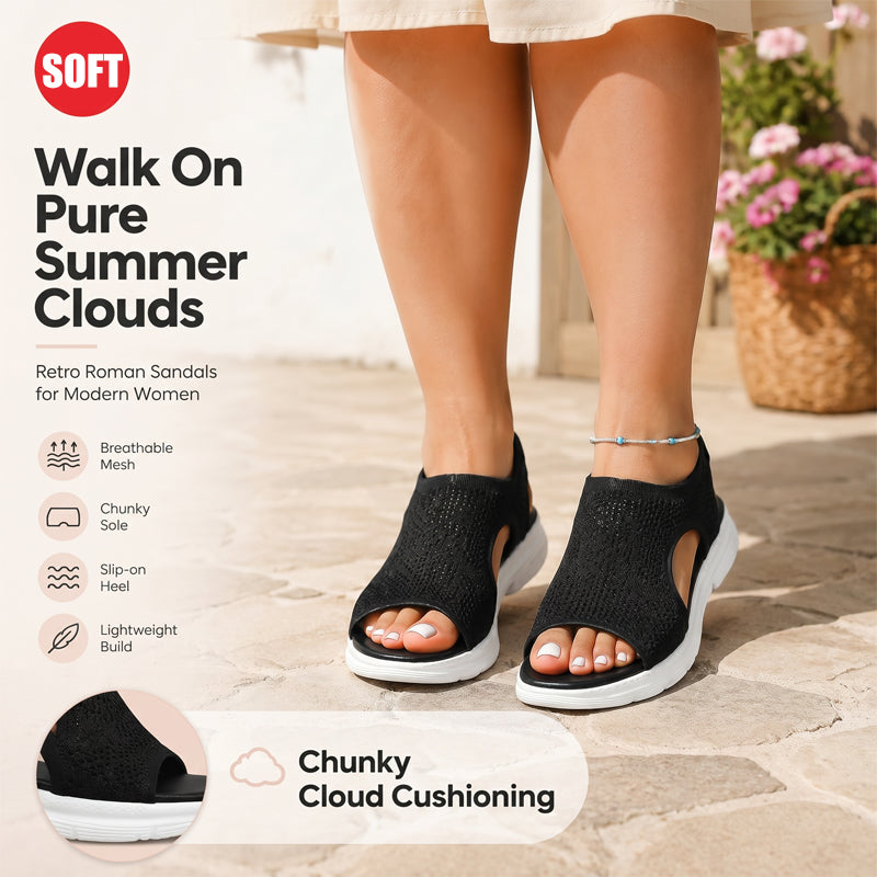 💥Women's Breathable Mesh Open-Toe Sandals
