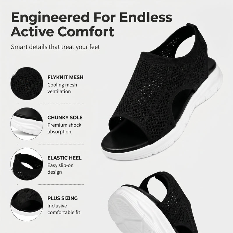 💥Women's Breathable Mesh Open-Toe Sandals