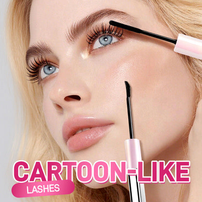 Double-Ended Waterproof Lengthening & Curling Mascara（50% OFF）