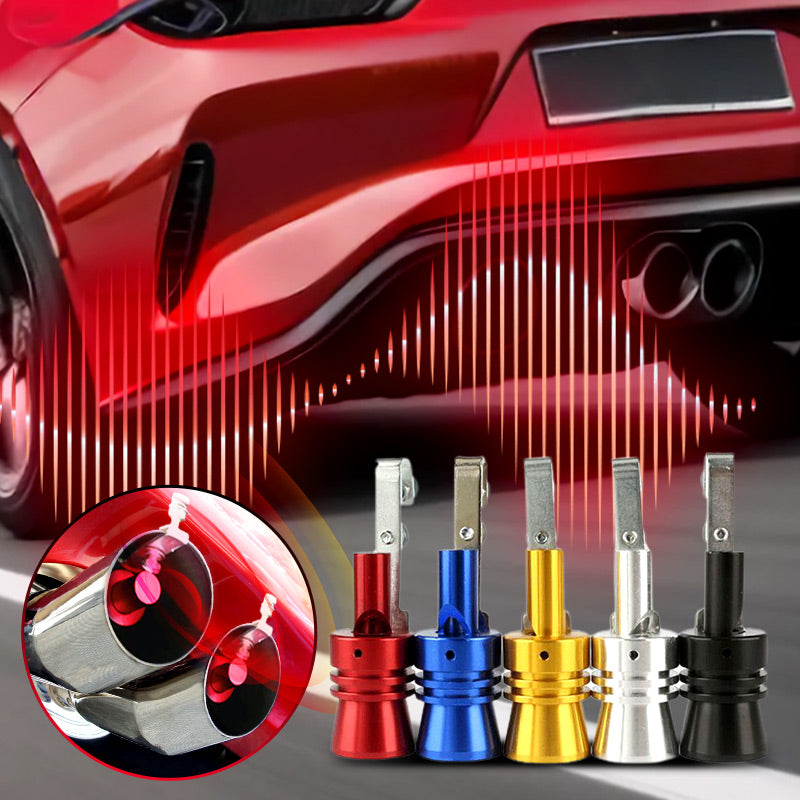 🏎️ Turbo Sound Simulator Whistle – Universal Fit, Sporty Roar, Easy Bolt-On ✨