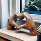 💕 Heart Statue