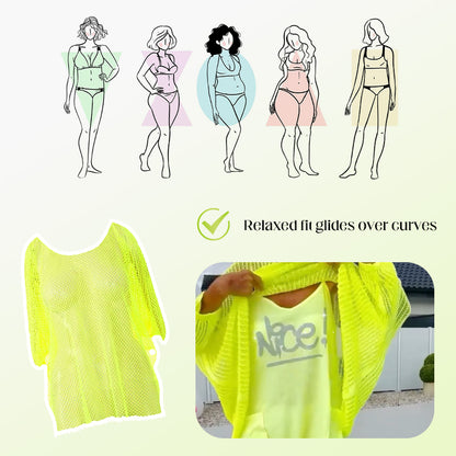 🌸Women's Letter Print Jumpsuit + Hollow Smock Leisure Suit