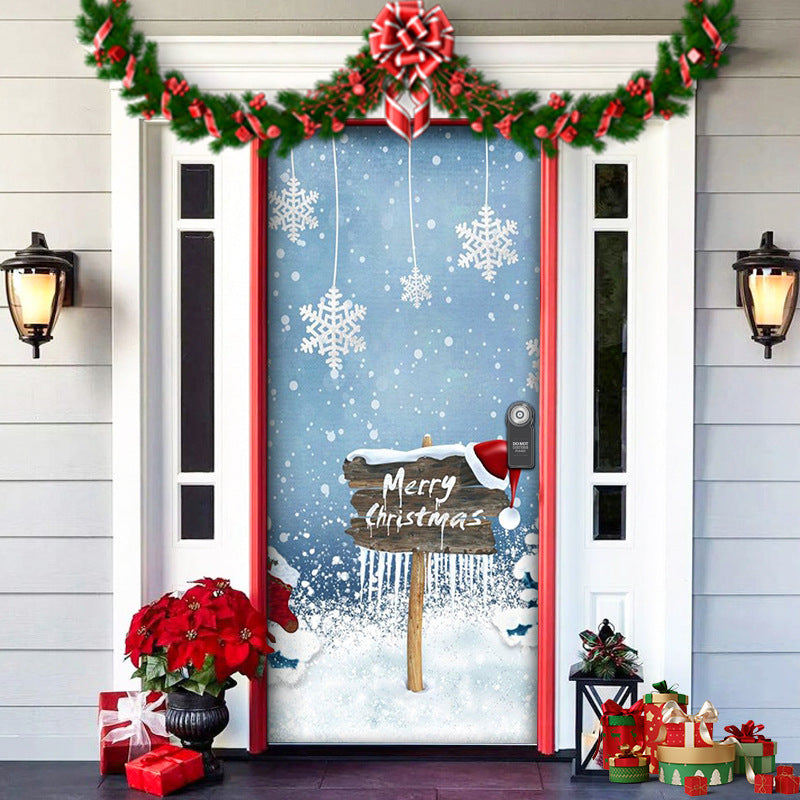 🎄Early Xmas Sales  🎅-Christmas 2025 Front Door Decoration🎅