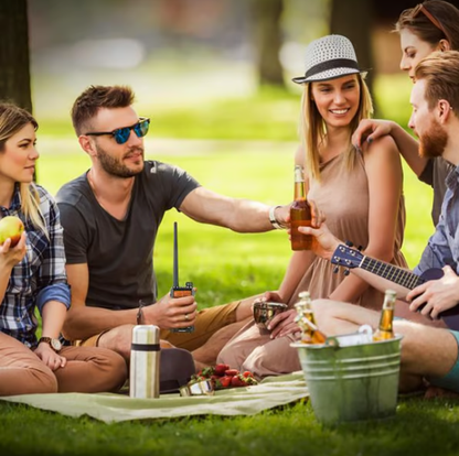 🔥📡 UV-5R Ham Radio Long Range UV5R Two Way Radio Dual Band Walkie