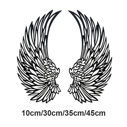 🌟🌟Angel Wings Wall Art In Metal With LED Lights