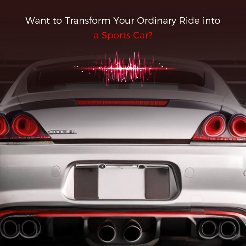 🏎️ Turbo Sound Simulator Whistle – Universal Fit, Sporty Roar, Easy Bolt-On ✨