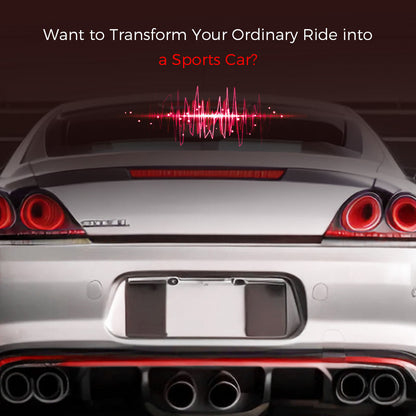 🏎️ Turbo Sound Simulator Whistle – Universal Fit, Sporty Roar, Easy Bolt-On ✨