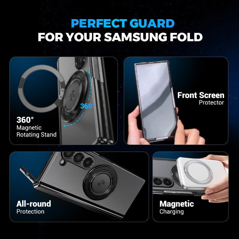 Powerful Magnetic Holder Case Cover for Samsung Fold Series 🛫