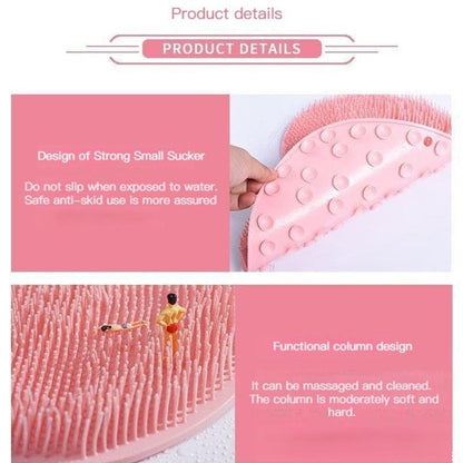 🔥Shower Foot & Back Scrubber, Massage Pad✨