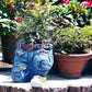 Creative 3D Jeans Shaped Flower Pot