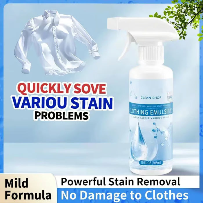🏆300ML / Pack✨Clothing emulsifier, Non-Ionic Laundry Pre-Treatment