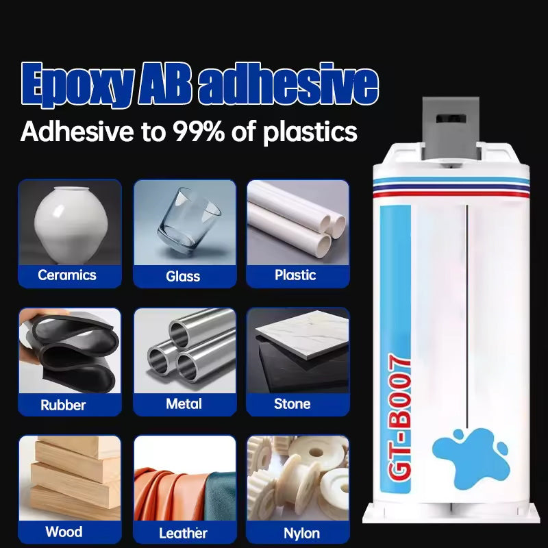 💧Aesthetics and Environmental Friendliness-Clear Epoxy Resin AB Glue