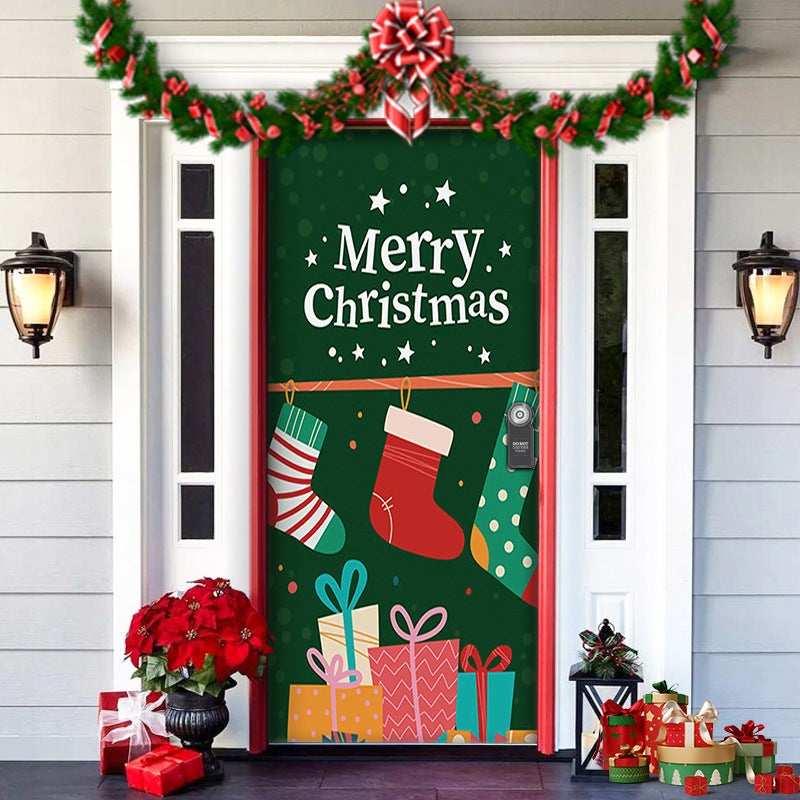 🎄Early Xmas Sales  🎅-Christmas 2025 Front Door Decoration🎅