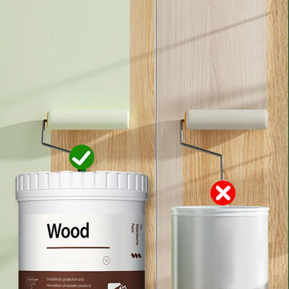 🔥Water-based Environmentally Friendly Odorless Wood Furniture Repair and Renovation Paint