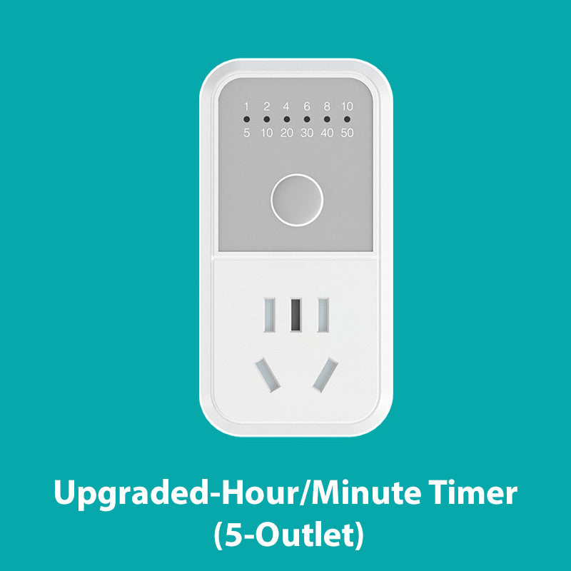 Programmable Timer Automatic Off Outlet