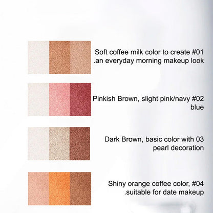 🔥2025 Hot Sale🔥Waterproof Gradient Shimmer Eye-Shadow Stick