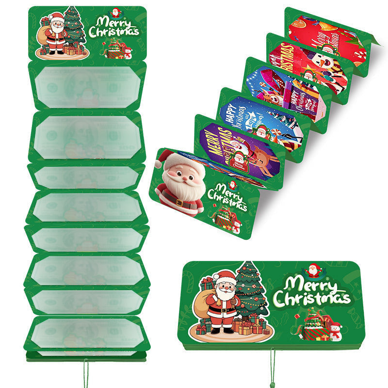 🎁🔥Early Christmas Sale ✉️Christmas Cash Gift Envelope🎅🎄