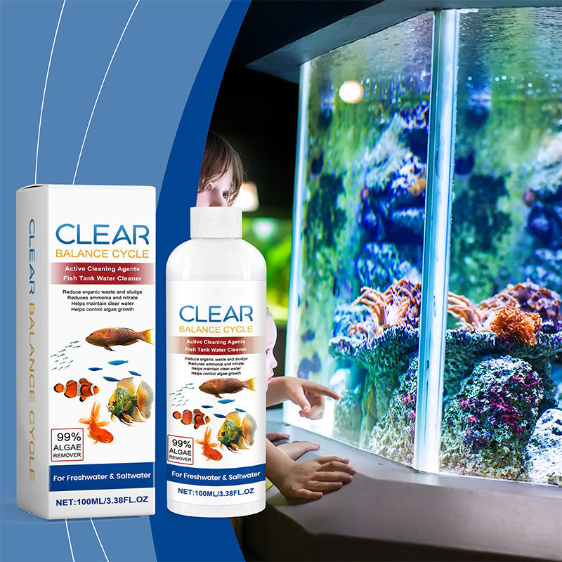 Fish Tank Water Powerful Cleaner
