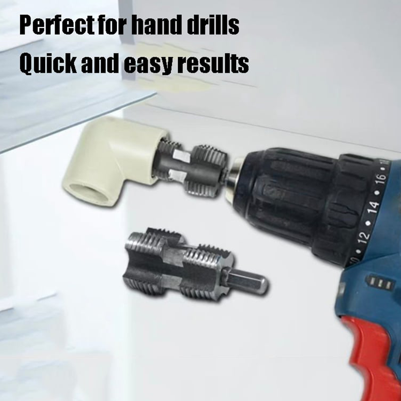 🔥 Pipe Thread Cutting Tool