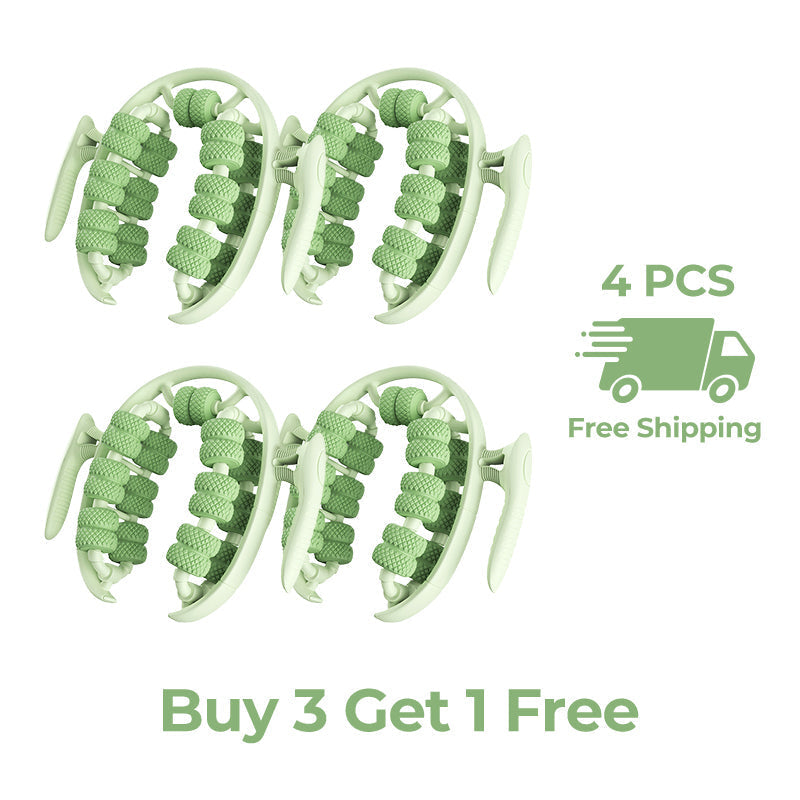 🔥 Leg Massager Roller - Ultimate Muscle Relief|Buy 3 Get 1 Free💆‍♀️✨