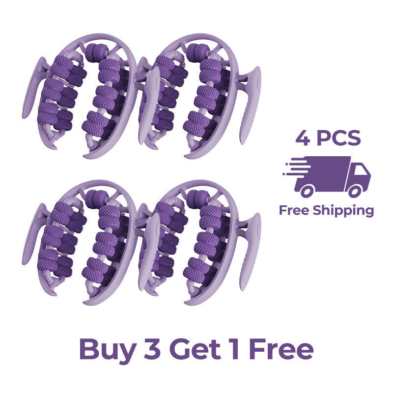 🔥 Leg Massager Roller - Ultimate Muscle Relief|Buy 3 Get 1 Free💆‍♀️✨