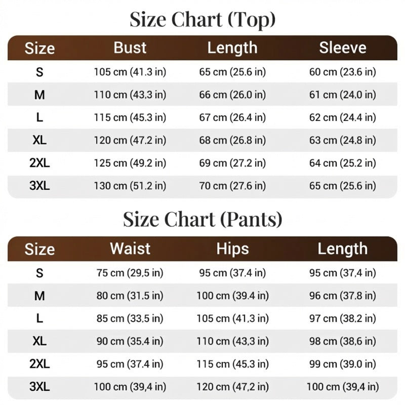 💐Women's Crew Neck Top & Drawstring Pants Set