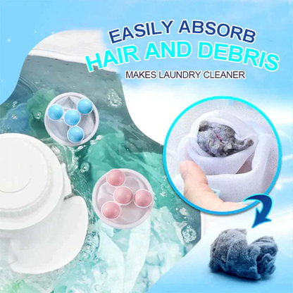 Washing Machine Floating Filter Bag Washing Ball