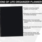 🎁End of Life Planner