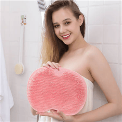 🔥Shower Foot & Back Scrubber, Massage Pad✨