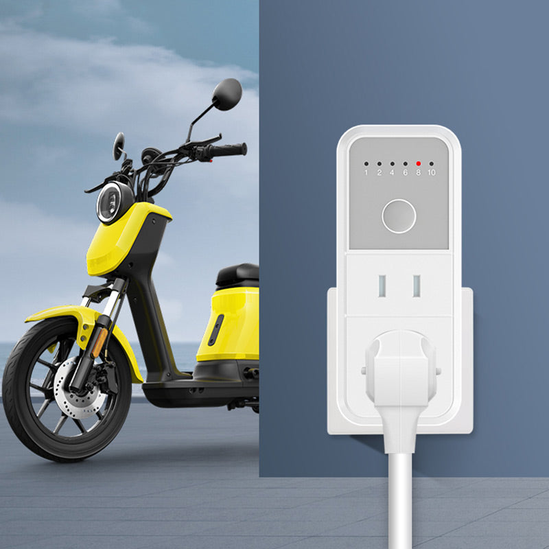 Programmable Timer Automatic Off Outlet