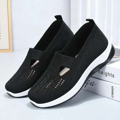 🔥Women's shoes, comfortable, breathable, non-slip orthopedic walking shoes for middle-aged and elderly people