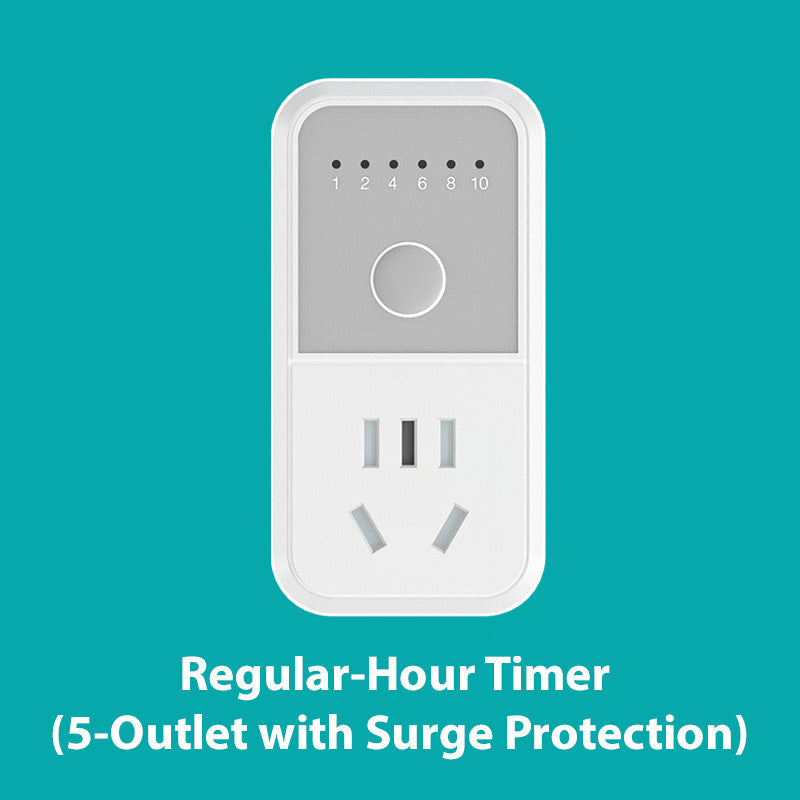 Programmable Timer Automatic Off Outlet