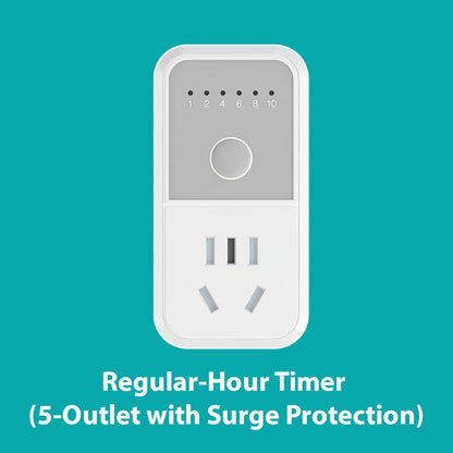 Programmable Timer Automatic Off Outlet