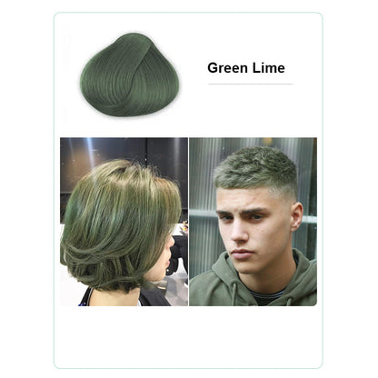 🔥Pure Plant Extract For Grey Hair Color Bubble Dye