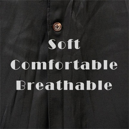 Classic Pleated Textured Single-Breasted Lapel Shirt for Women