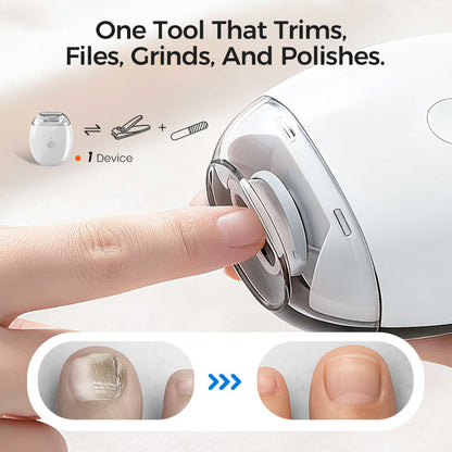🎁New Year Special Deals ⚡50K+ SOLD!🔥Universal Automatic Fingernail Grinder