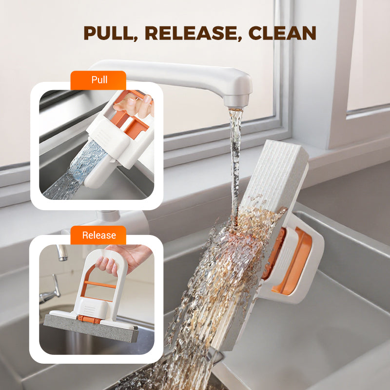 📢 ONLY TODAY ⭐ Buy 2 and get 1 free 🧹 Mini Mop SELF-WRINGING & portable