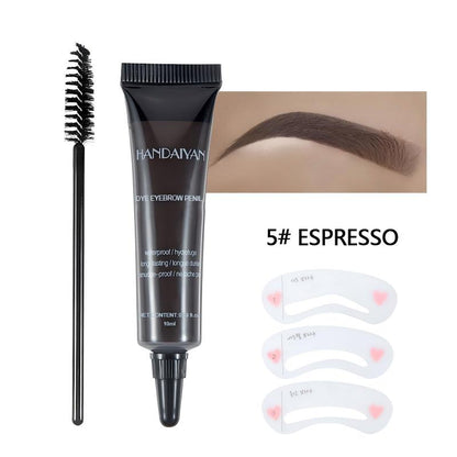⏳Buy 1 Get 1 Free ⭐Long-lasting Waterproof Smudge-proof Liquid Eyebrow Gel/Tint(With Free Brush)