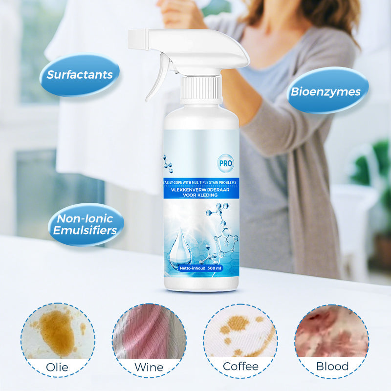 🏆300ML / Pack✨Clothing emulsifier, Non-Ionic Laundry Pre-Treatment