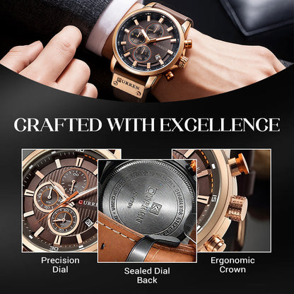 ❤️‍🔥Men's High-End Classic Quartz Watches