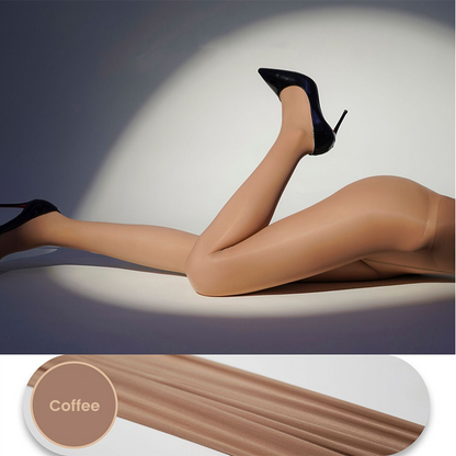 ✨Buy 1 Get 1 Free✨Shiny Sheer Tights for Women – Snag-Resistant & Non-Slip