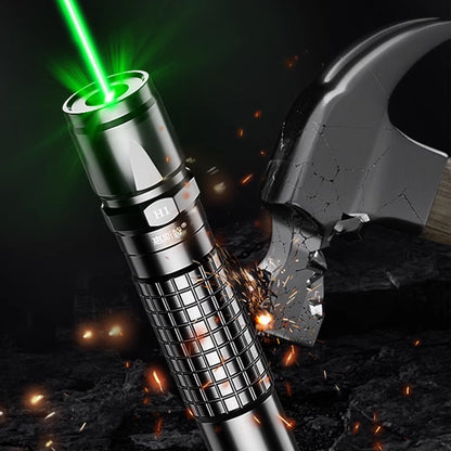 🔥Color Pattern Laser Flashlight
