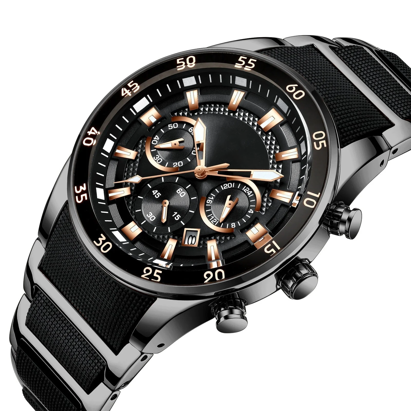 💎Men's Waterproof Multifunctional Quartz Watch