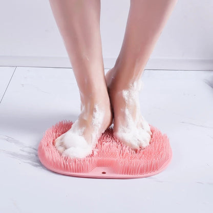 🔥Shower Foot & Back Scrubber, Massage Pad✨