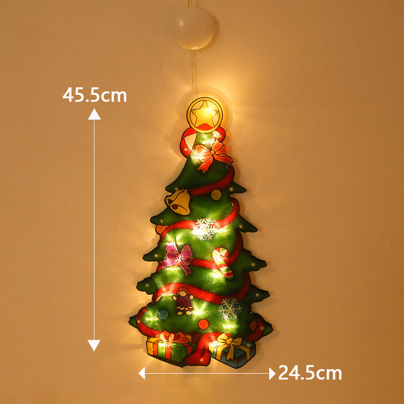 ⛄Christmas pre-sale🎄 Christmas Window Hanging Lights💡