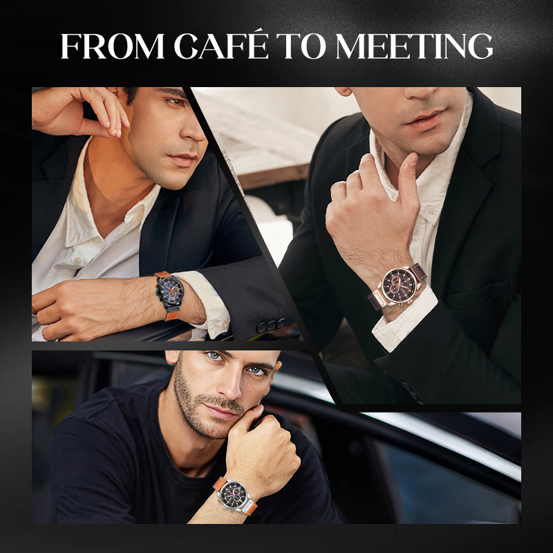 ❤️‍🔥Men's High-End Classic Quartz Watches