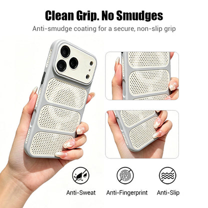 Breathable Honeycomb Vent MagSafe Phone Case