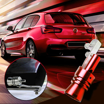 🏎️ Turbo Sound Simulator Whistle – Universal Fit, Sporty Roar, Easy Bolt-On ✨