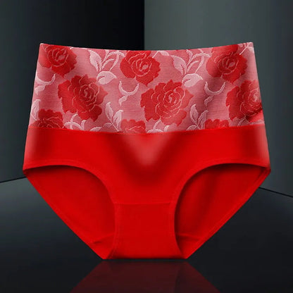 ✨ BUY 5 GET 5 FREE✨Cotton High Waist Abdominal Slimming Hygroscopic Antibacterial Underwear