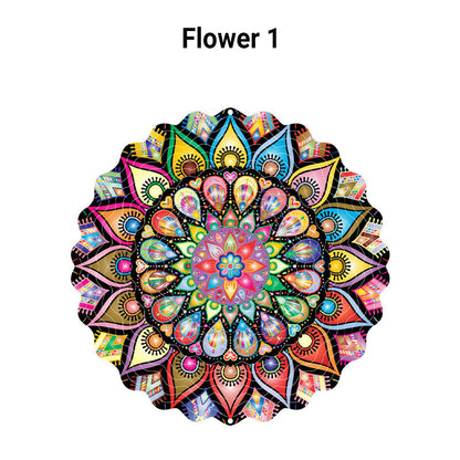 ✨Colorful Spinning Wind Chimes